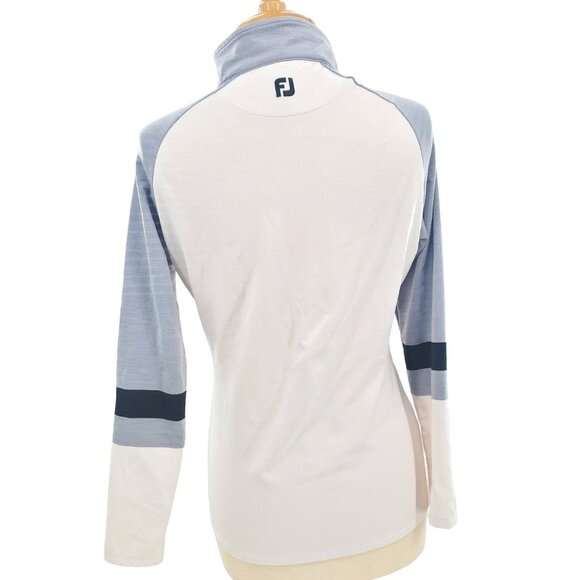 FootJoy FJ Golf Jacket Shirt Long Sleeve Zip Active Stretch Pro Athletic Leisure - Picture 8 of 13